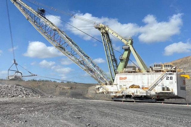Draglines Draglines